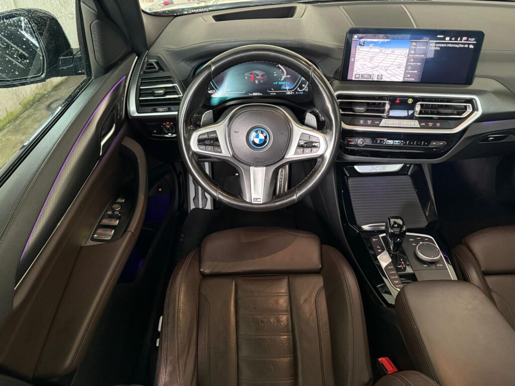 BMW X3 xDRIVE 30e M-SPORT 2.0 2021/2022