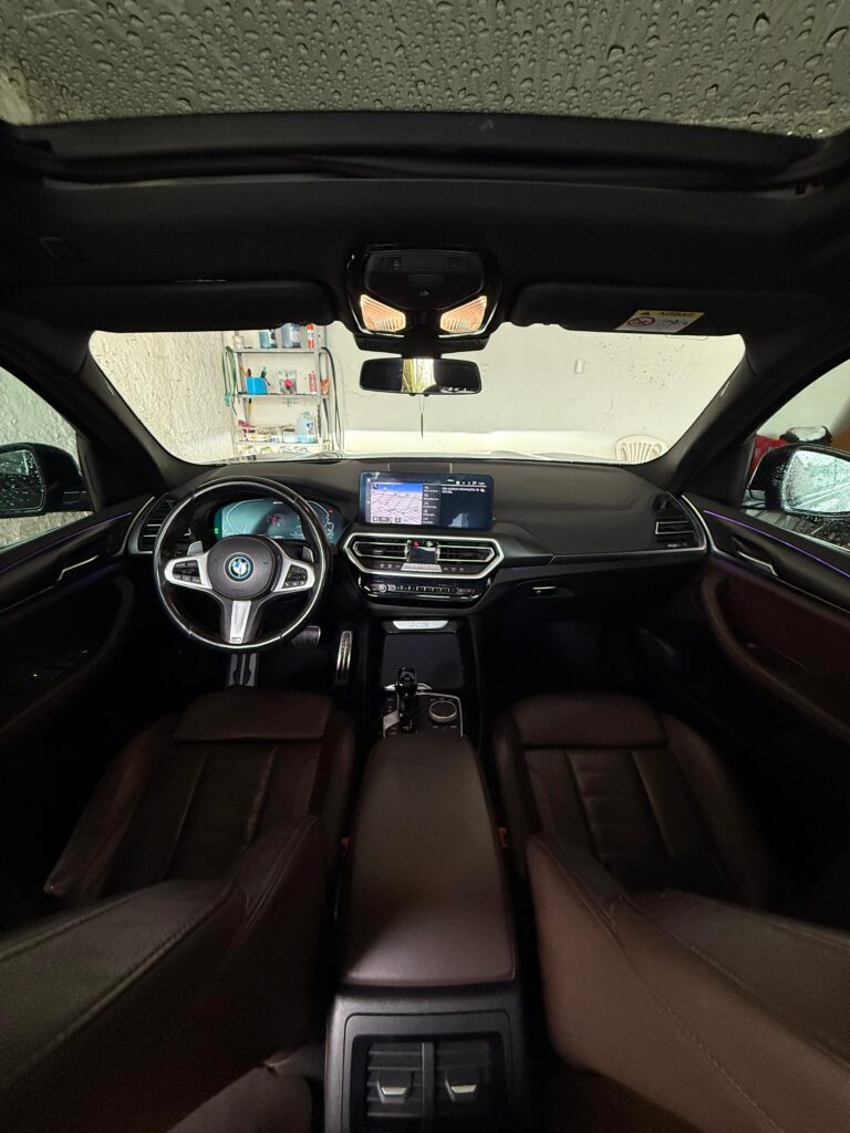 BMW X3 xDRIVE 30e M-SPORT 2.0 2021/2022