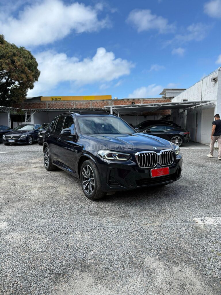 BMW X3 xDRIVE 30e M-SPORT 2.0 2021/2022