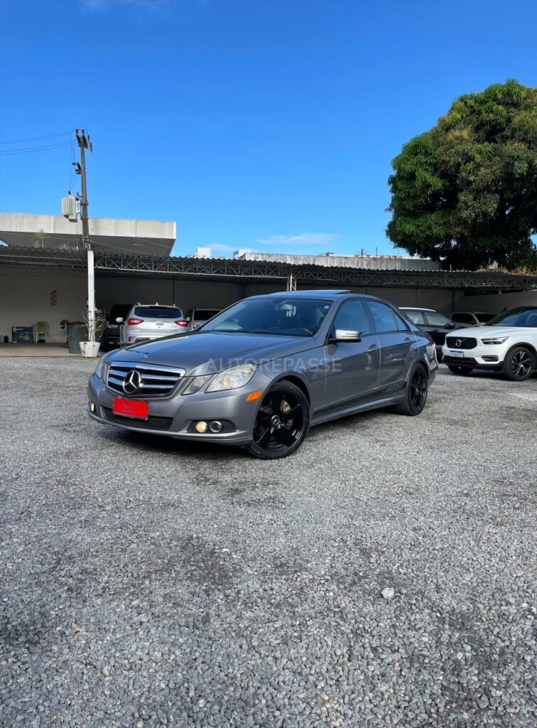 MERCEDES-BENZ E550 AVANTGARDE 5.5 V8 2009/2010