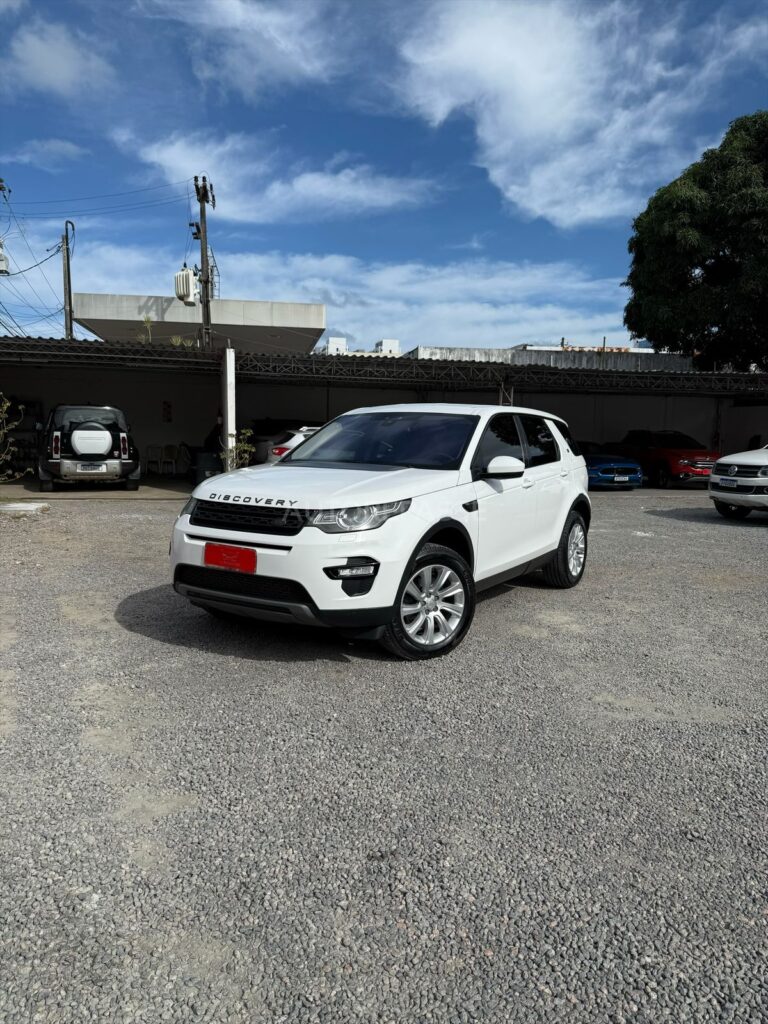 DISCOVERY SPORT SE 2.2 TDI 4x4 2016/2016
