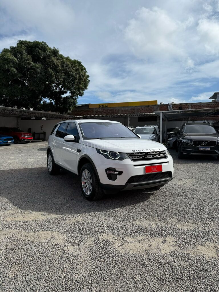 DISCOVERY SPORT SE 2.2 TDI 4x4 2016/2016