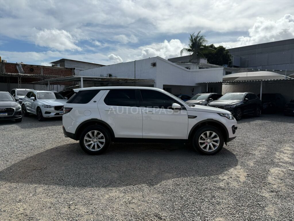 DISCOVERY SPORT SE 2.2 TDI 4x4 2016/2016