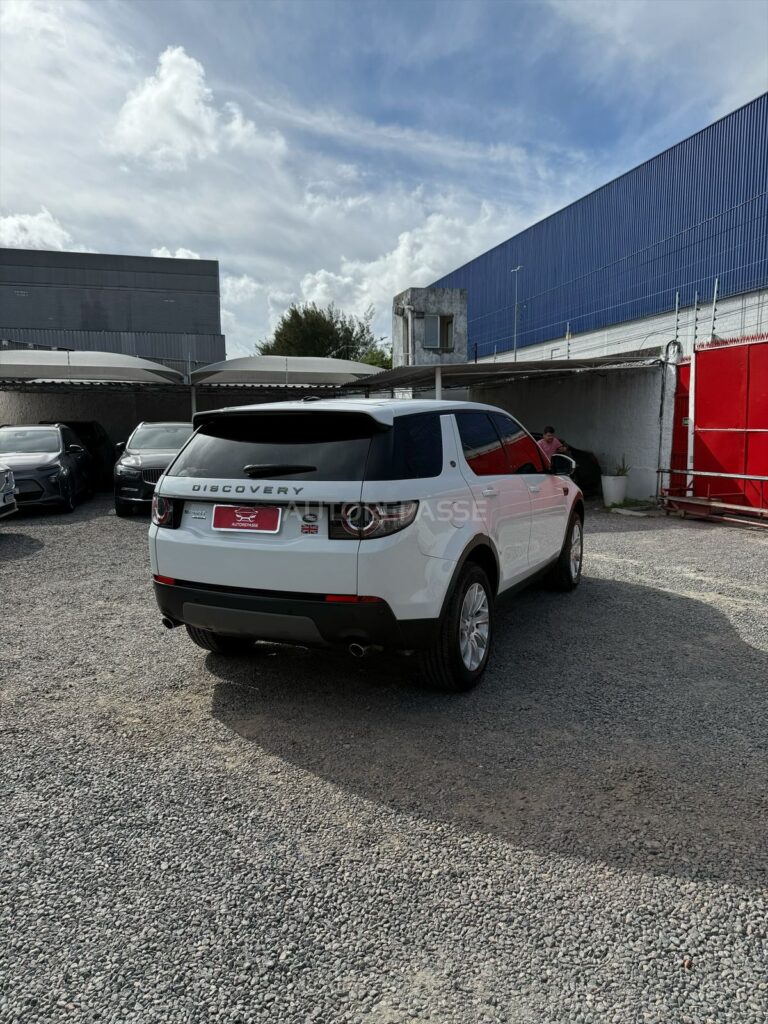 DISCOVERY SPORT SE 2.2 TDI 4x4 2016/2016