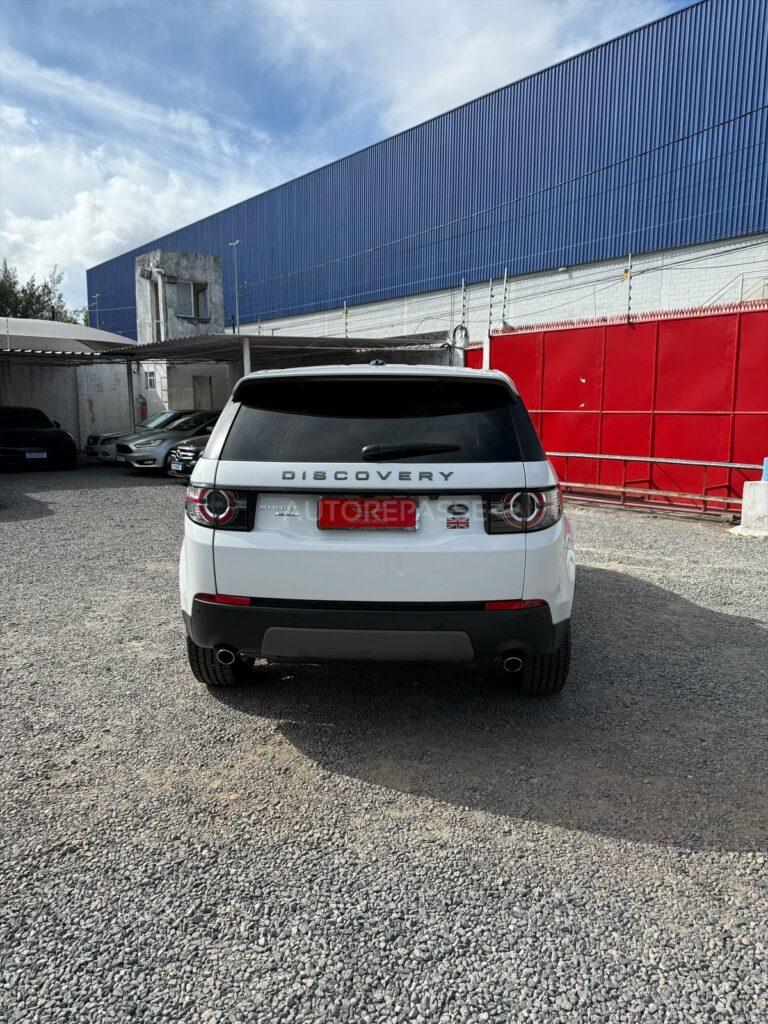 DISCOVERY SPORT SE 2.2 TDI 4x4 2016/2016