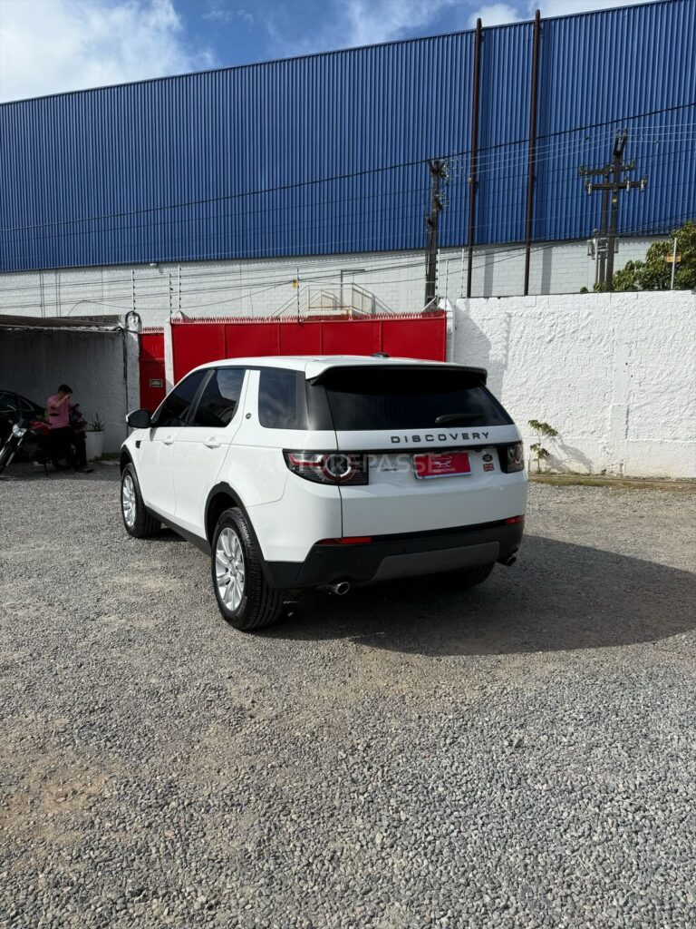 DISCOVERY SPORT SE 2.2 TDI 4x4 2016/2016