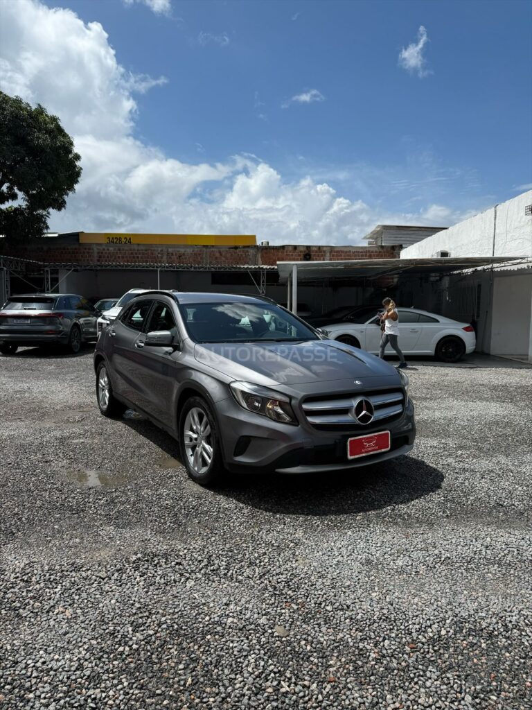 MERCEDES GLA 200 STYLE 1.6 TURBO 2015/2015