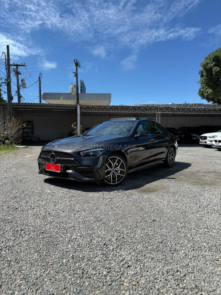 MERCEDES-BENZ C300 AMG LINE 2.0 2023/2024