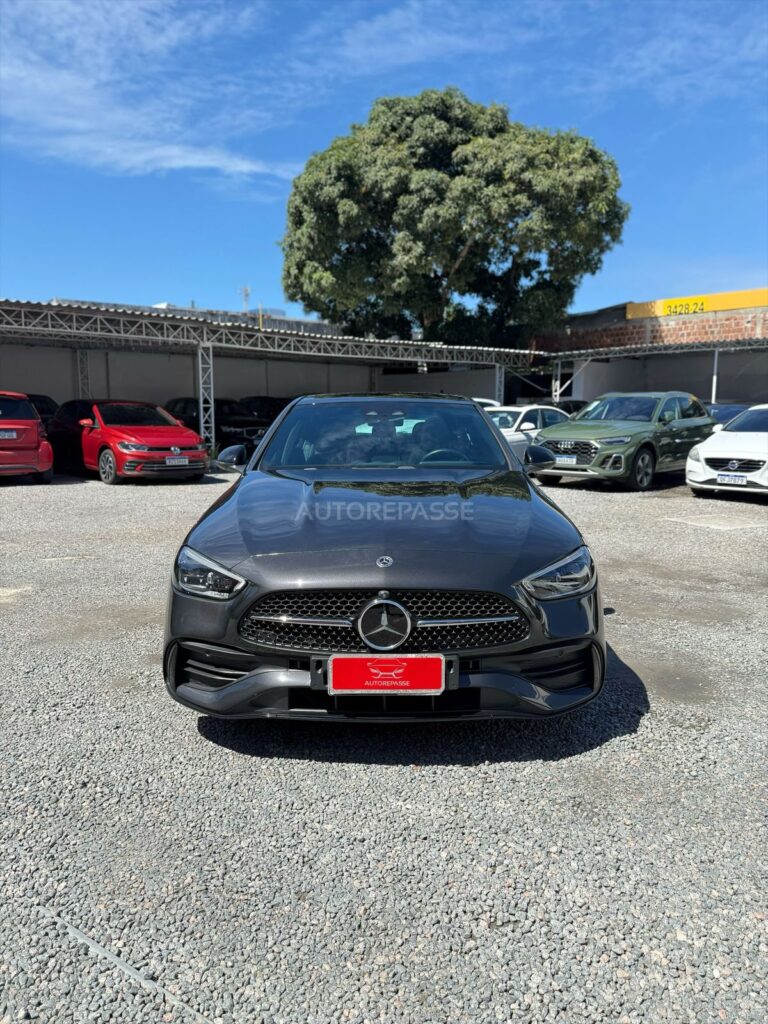 MERCEDES-BENZ C300 AMG LINE 2.0 2023/2024