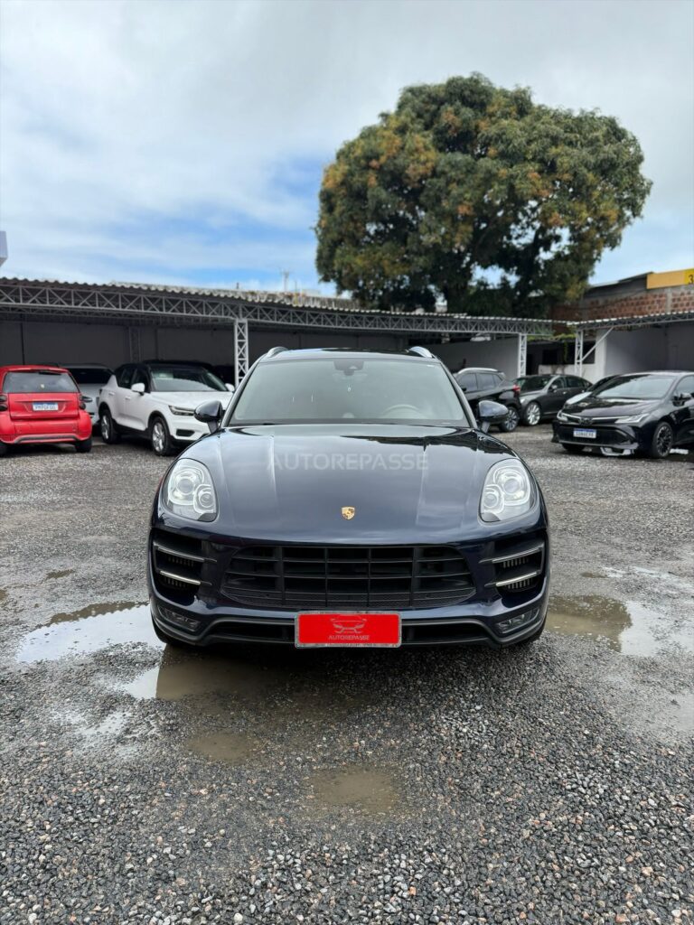 PORSCHE MACAN TURBO 3.6 V6 2017/2018