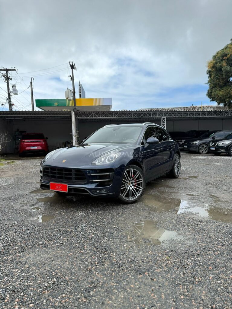 PORSCHE MACAN TURBO 3.6 V6 2017/2018