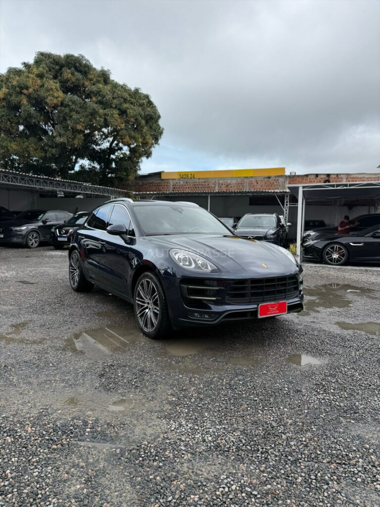 PORSCHE MACAN TURBO 3.6 V6 2017/2018