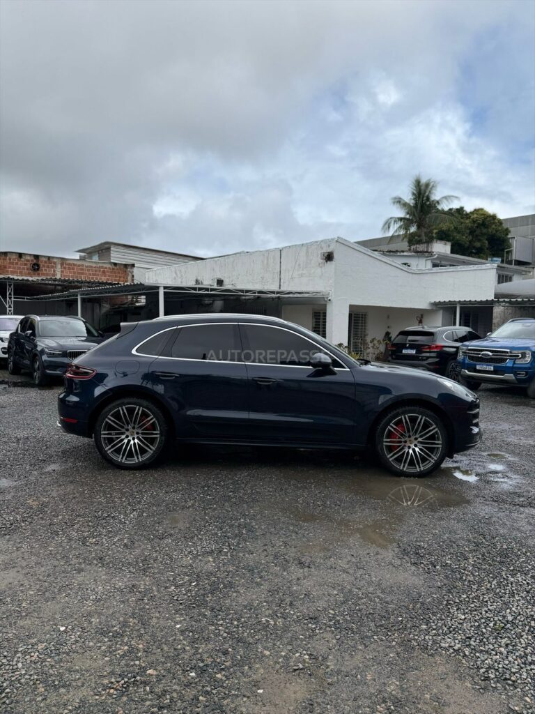 PORSCHE MACAN TURBO 3.6 V6 2017/2018