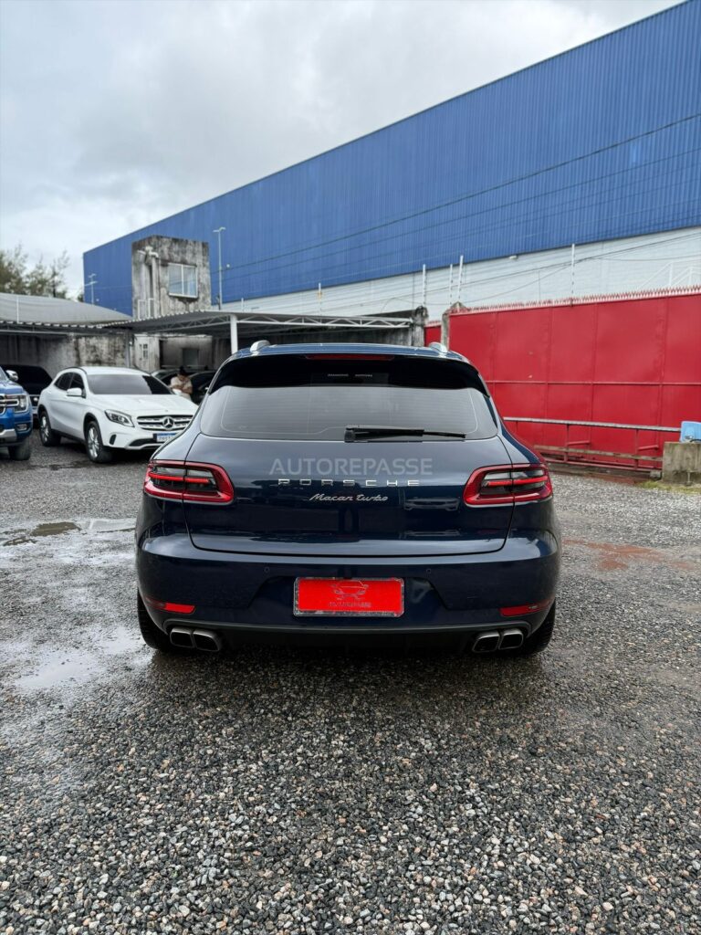 PORSCHE MACAN TURBO 3.6 V6 2017/2018