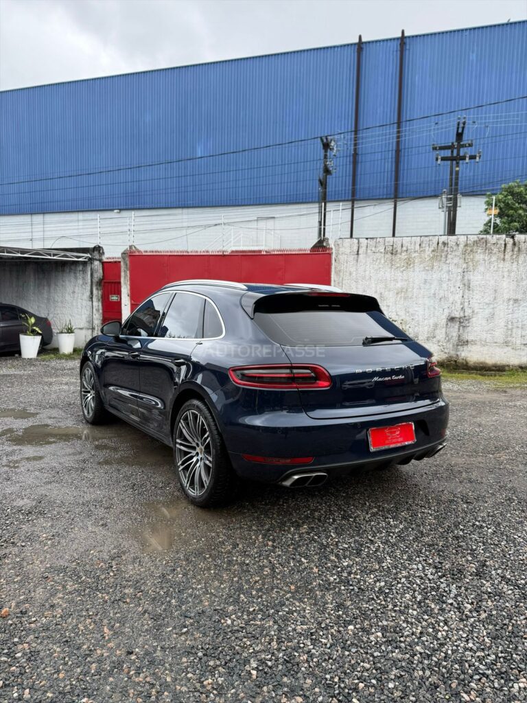 PORSCHE MACAN TURBO 3.6 V6 2017/2018