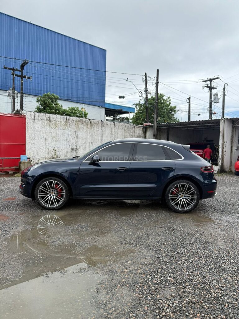 PORSCHE MACAN TURBO 3.6 V6 2017/2018