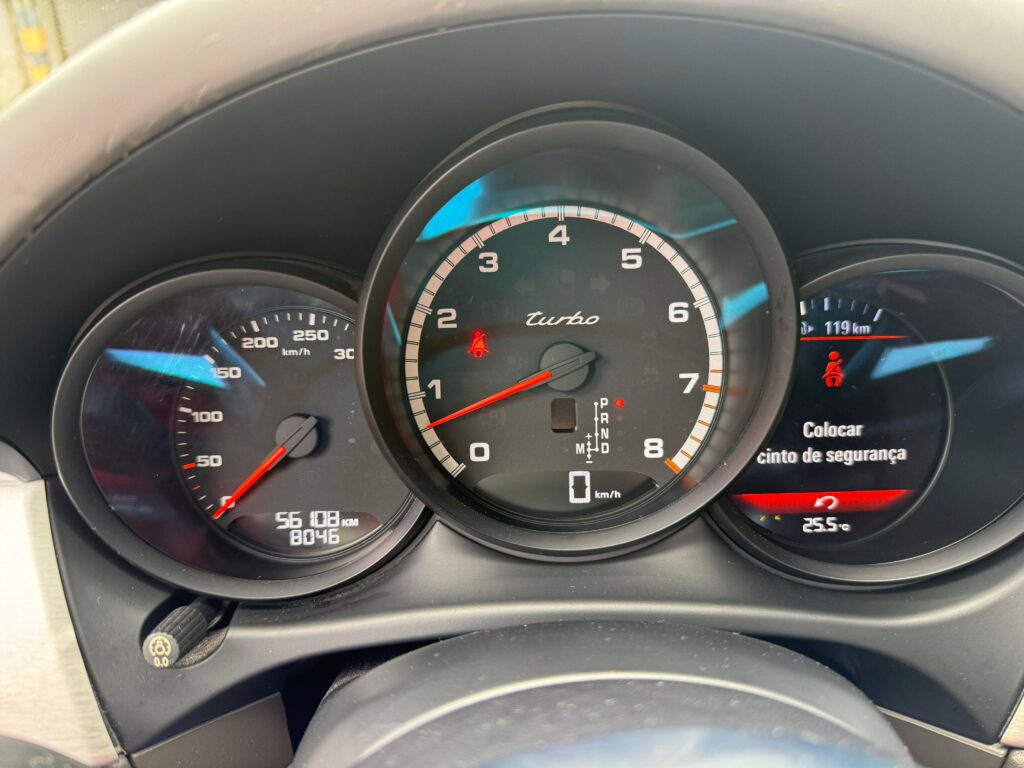 PORSCHE MACAN TURBO 3.6 V6 2017/2018