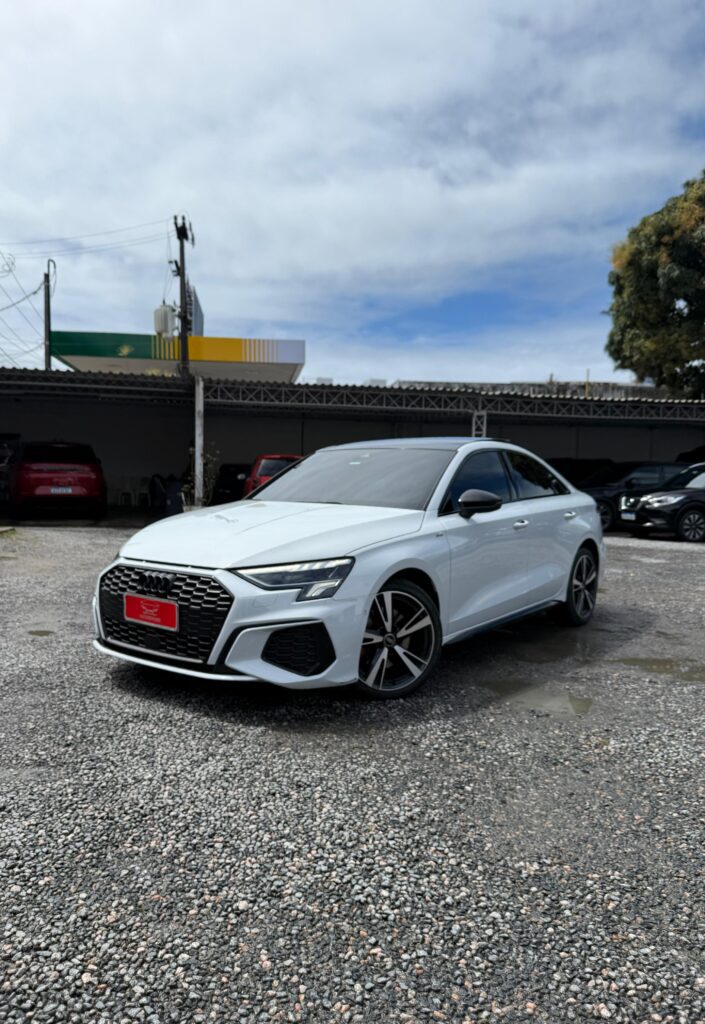 AUDI A3 PERFOMANCE BLACK 2.0 TFSI 2022/2022