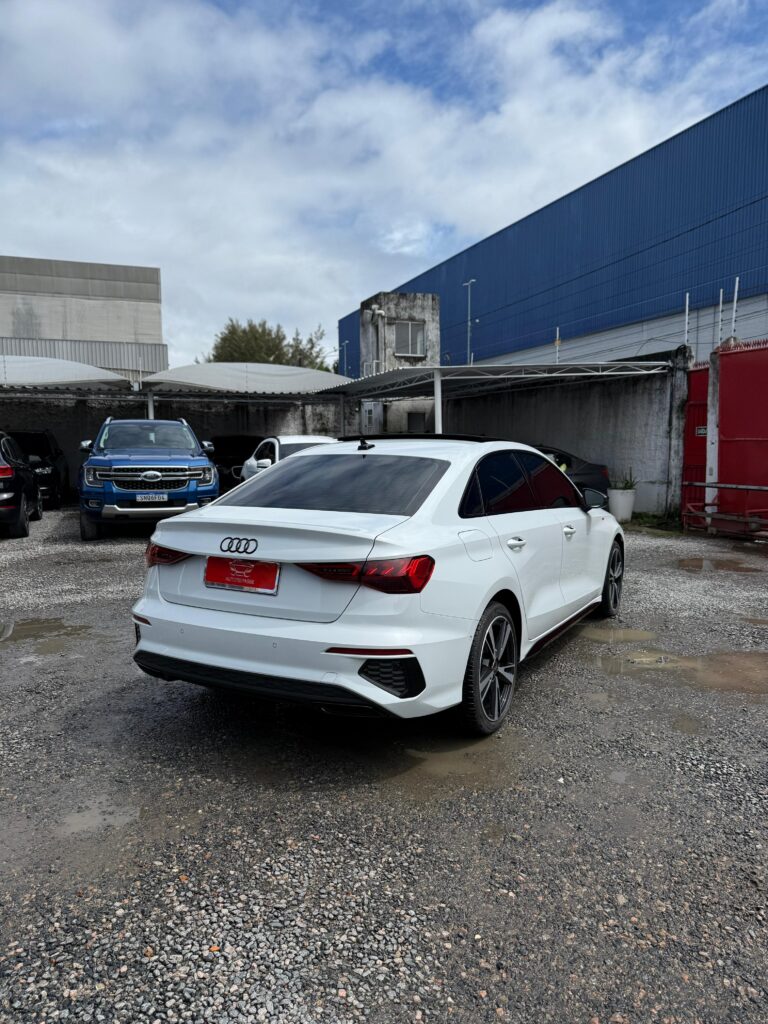AUDI A3 PERFOMANCE BLACK 2.0 TFSI 2022/2022