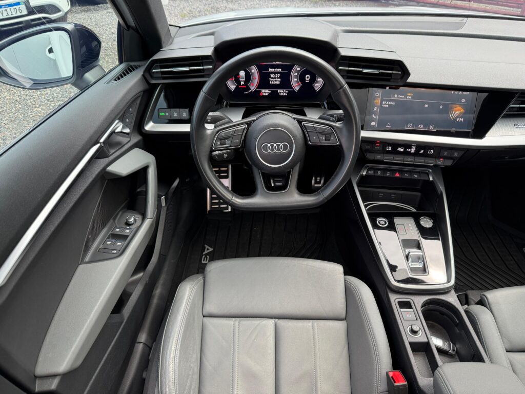 AUDI A3 PERFOMANCE BLACK 2.0 TFSI 2022/2022