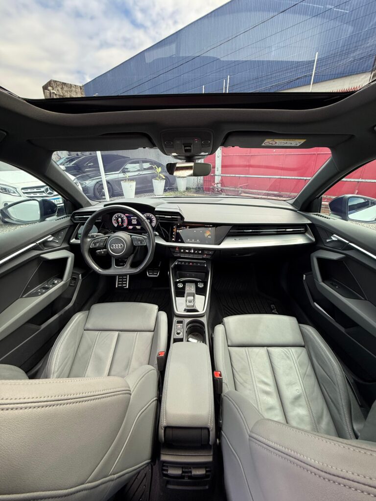 AUDI A3 PERFOMANCE BLACK 2.0 TFSI 2022/2022