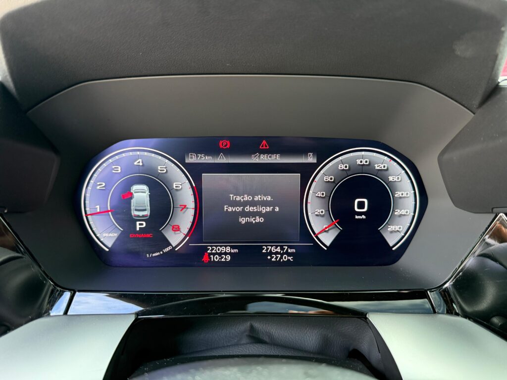 AUDI A3 PERFOMANCE BLACK 2.0 TFSI 2022/2022