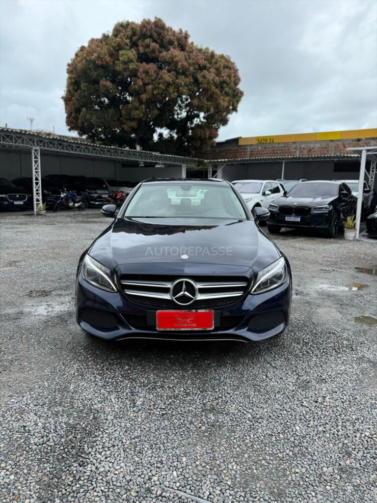 MERCEDES-BENZ C180 AVANTGARDE 1.6 TURBO 2016/2017