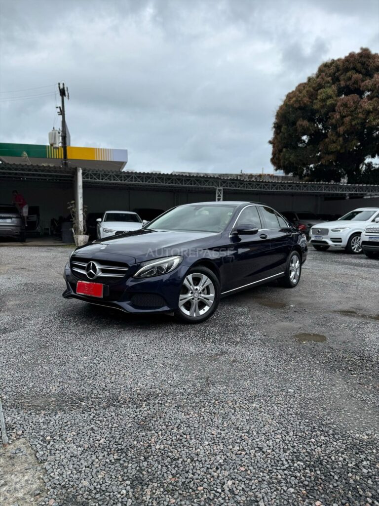 MERCEDES-BENZ C180 AVANTGARDE 1.6 TURBO 2016/2017