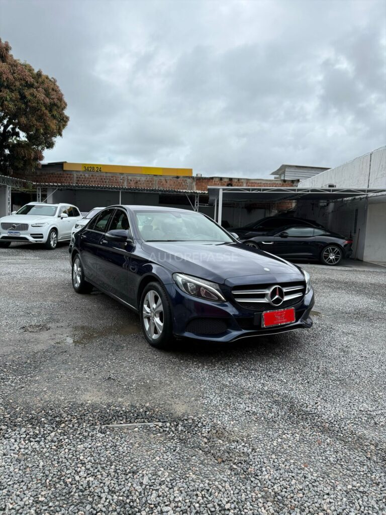 MERCEDES-BENZ C180 AVANTGARDE 1.6 TURBO 2016/2017