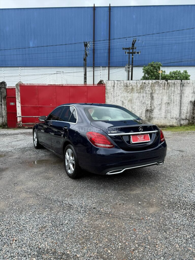 MERCEDES-BENZ C180 AVANTGARDE 1.6 TURBO 2016/2017