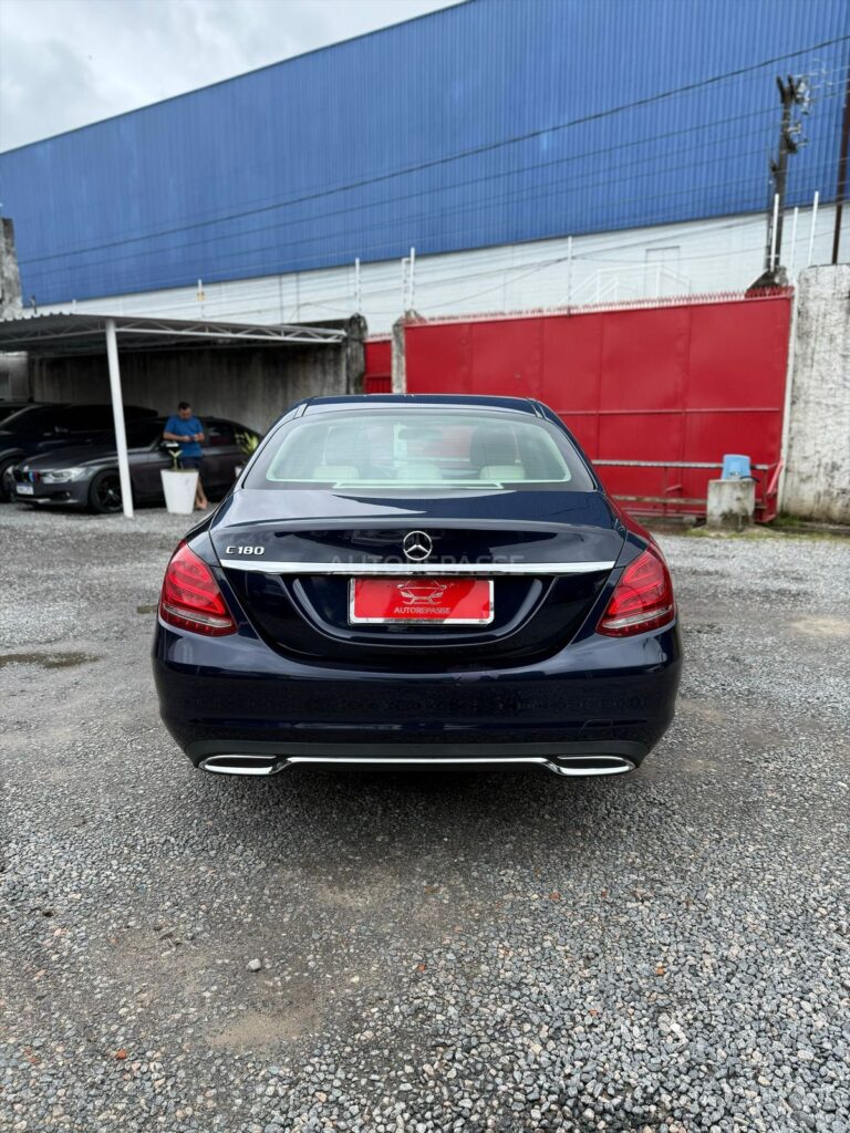 MERCEDES-BENZ C180 AVANTGARDE 1.6 TURBO 2016/2017