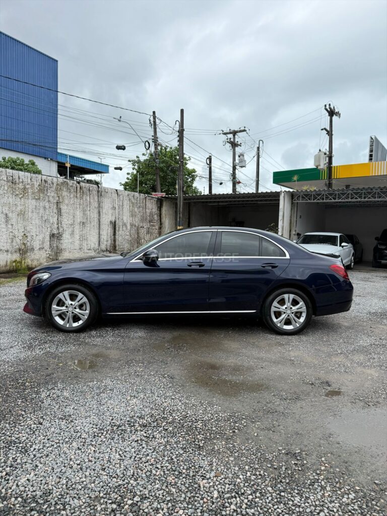 MERCEDES-BENZ C180 AVANTGARDE 1.6 TURBO 2016/2017