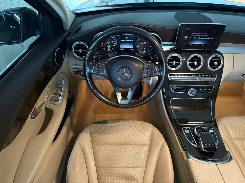 MERCEDES-BENZ C180 AVANTGARDE 1.6 TURBO 2016/2017