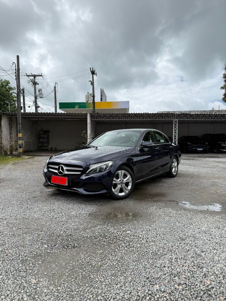 MERDEDES-BENZ C180 AVANTGARDE 1.6 2018/2018