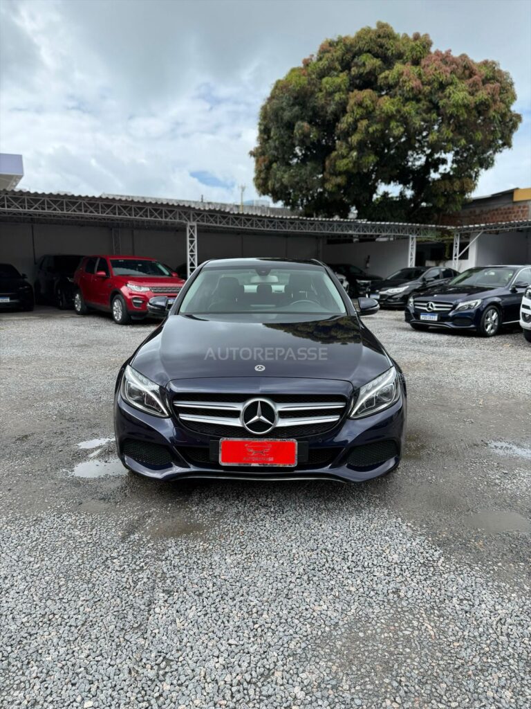 MERDEDES-BENZ C180 AVANTGARDE 1.6 2018/2018
