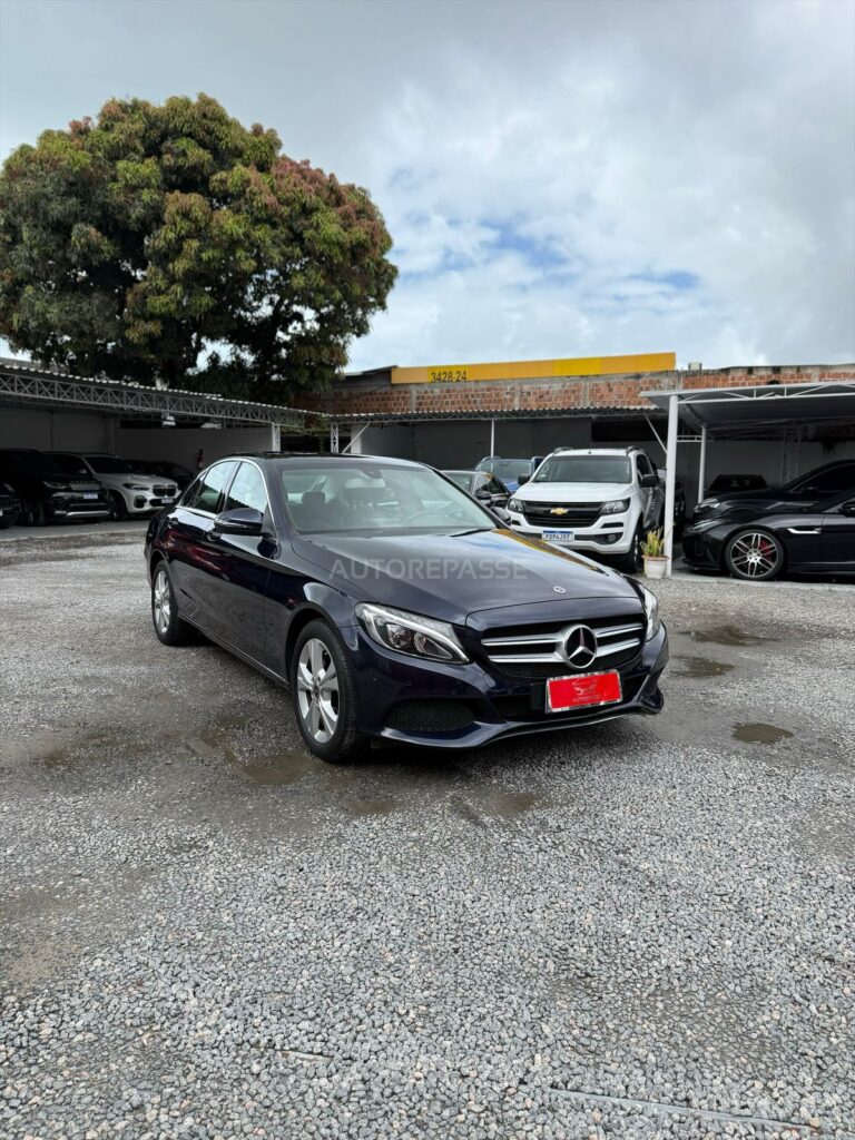 MERDEDES-BENZ C180 AVANTGARDE 1.6 2018/2018