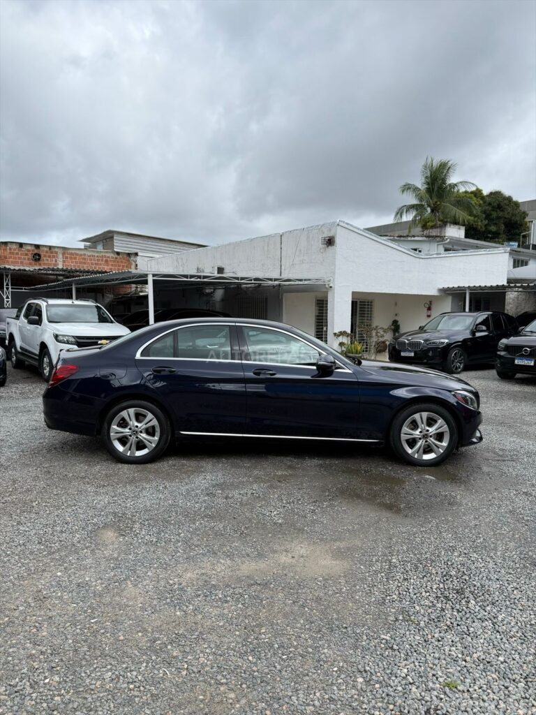 MERDEDES-BENZ C180 AVANTGARDE 1.6 2018/2018