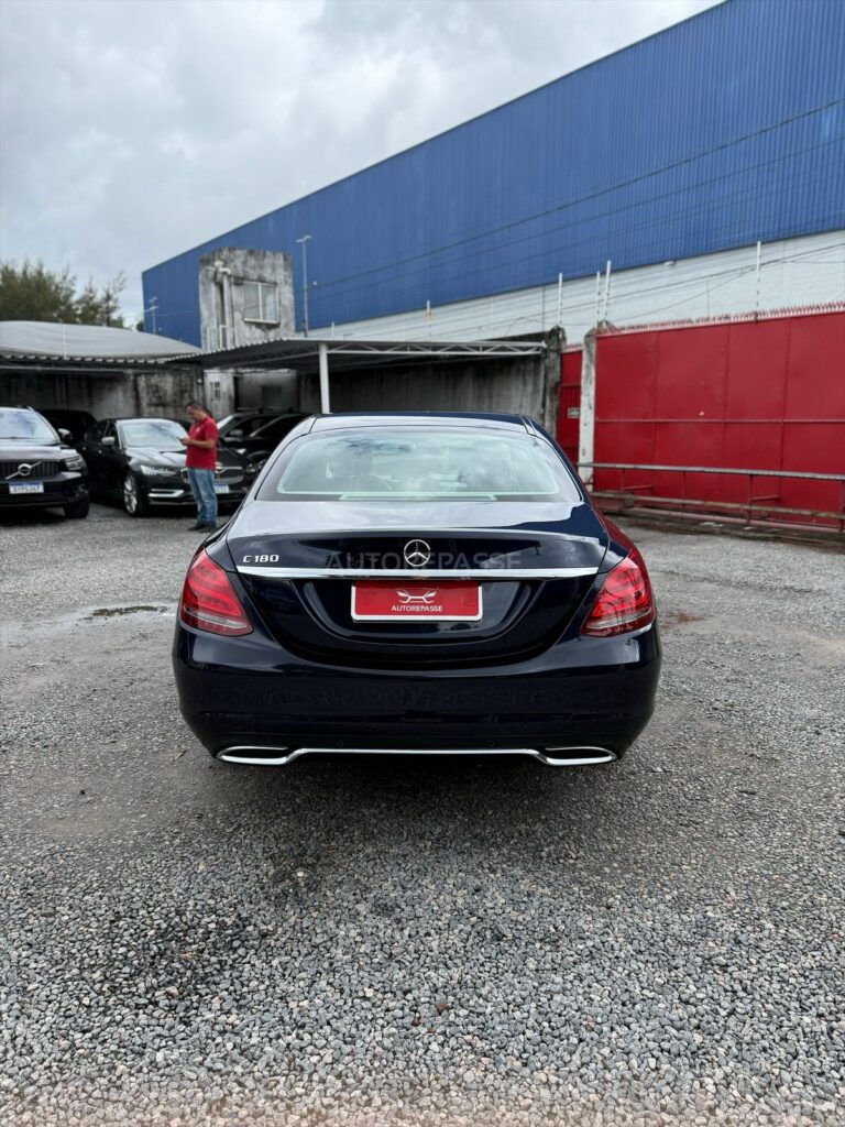 MERDEDES-BENZ C180 AVANTGARDE 1.6 2018/2018