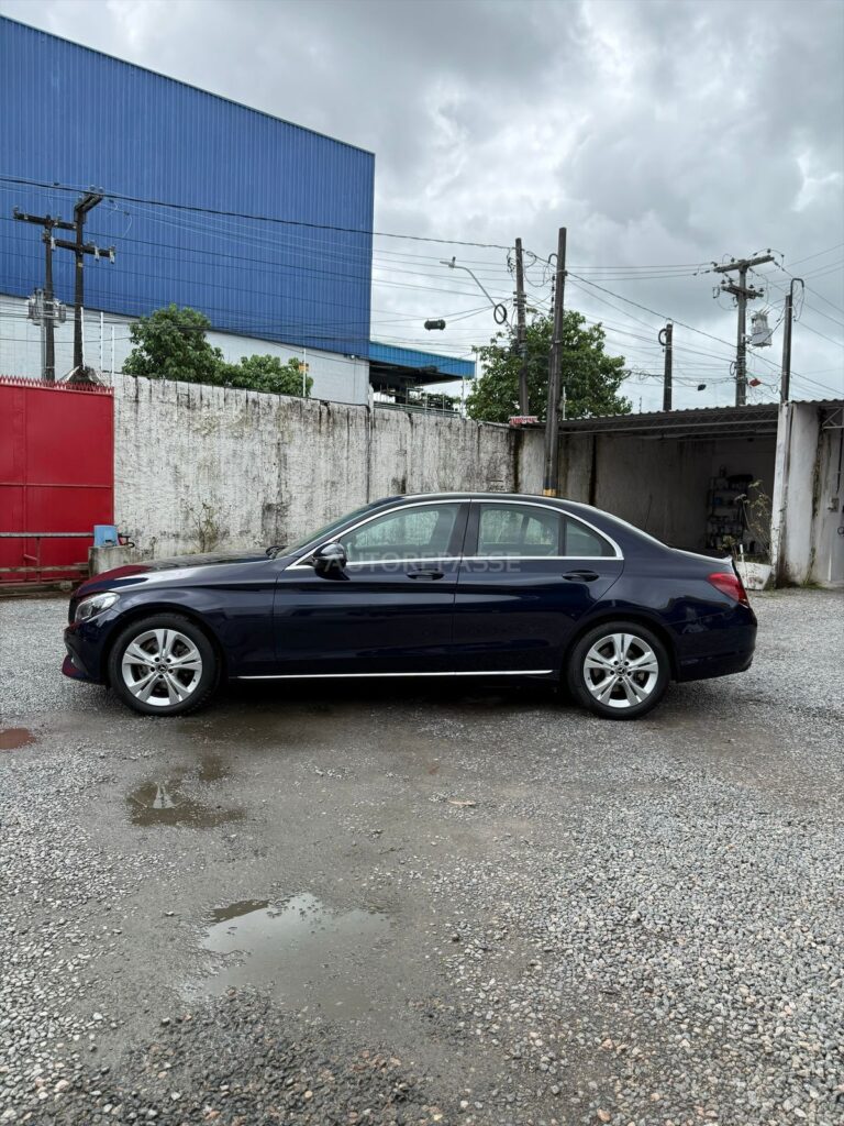 MERDEDES-BENZ C180 AVANTGARDE 1.6 2018/2018