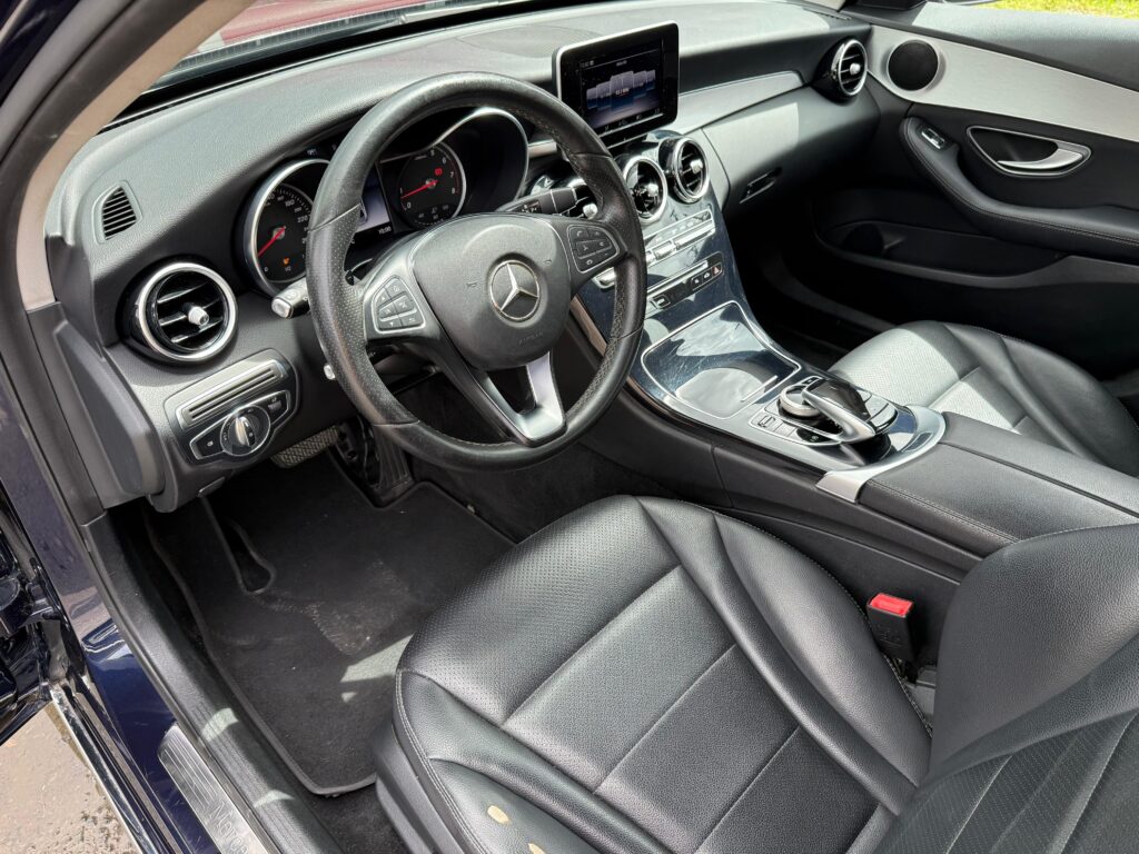 MERDEDES-BENZ C180 AVANTGARDE 1.6 2018/2018