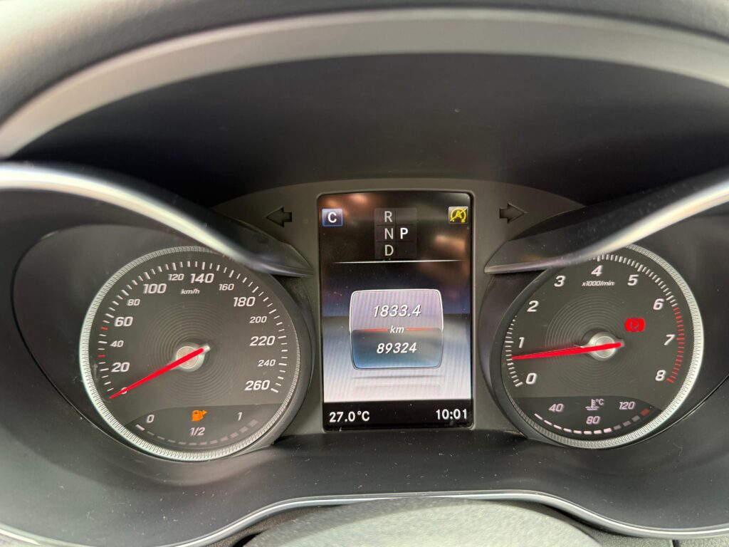 MERDEDES-BENZ C180 AVANTGARDE 1.6 2018/2018