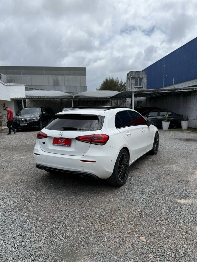 MERCEDES A250 VISION 2.0 TURBO 2018/2019