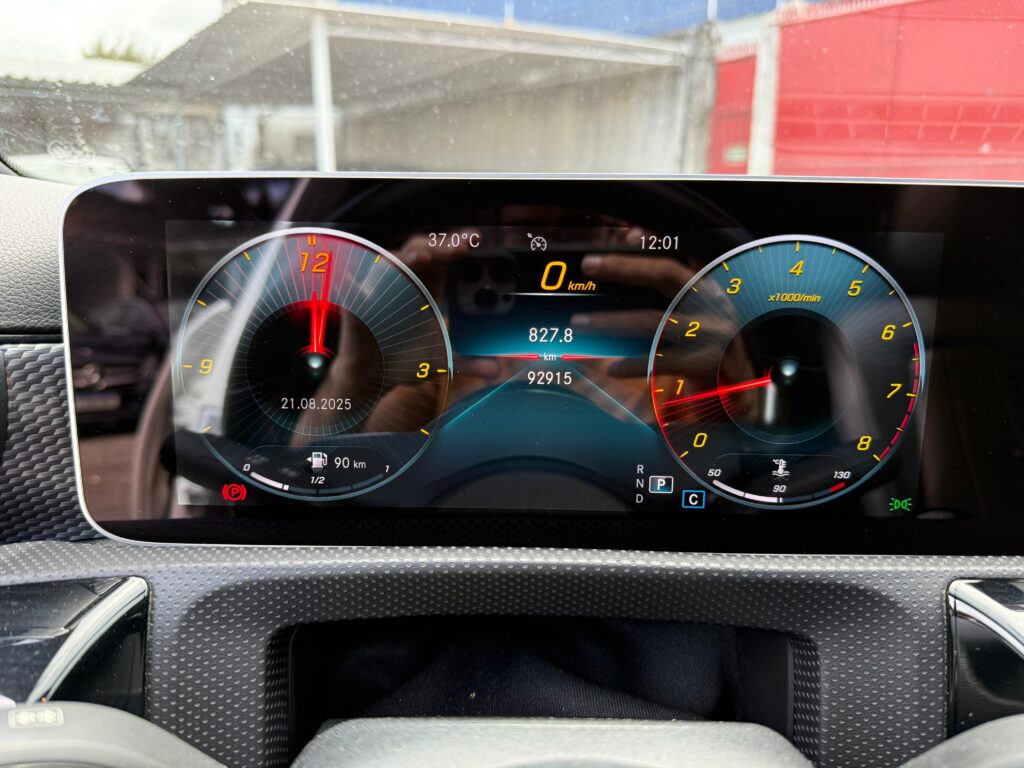 MERCEDES A250 VISION 2.0 TURBO 2018/2019