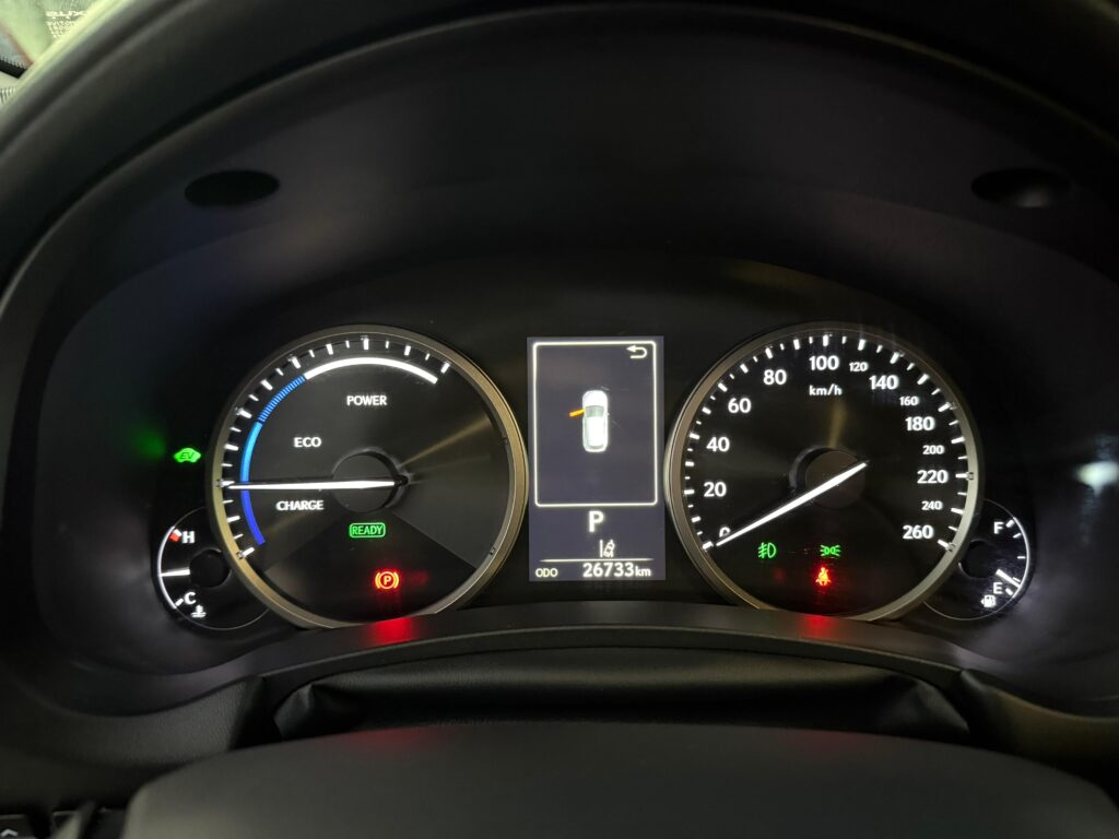 LEXUS NX300h LUXURY 2.5 AWD 2021/2021