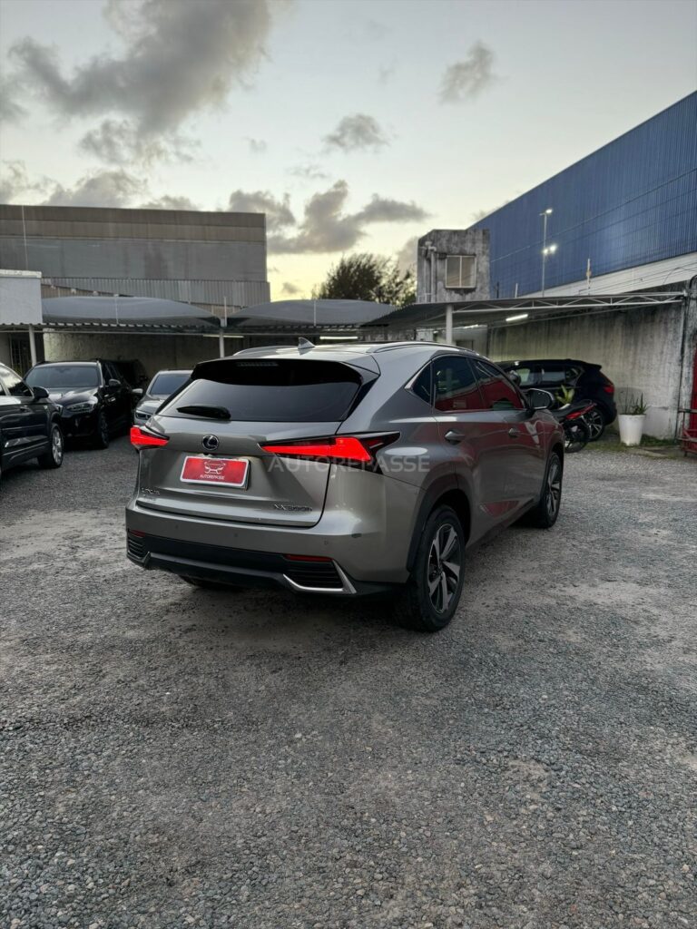 LEXUS NX300h LUXURY 2.5 AWD 2021/2021