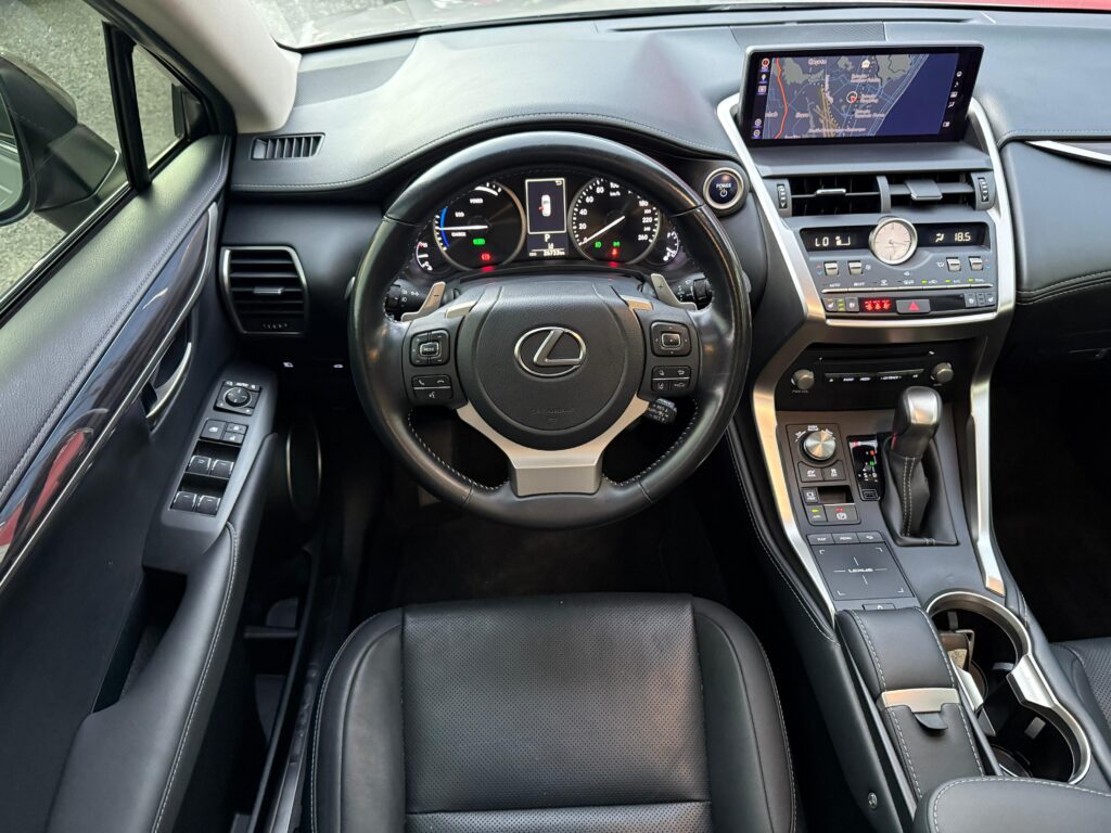 LEXUS NX300h LUXURY 2.5 AWD 2021/2021
