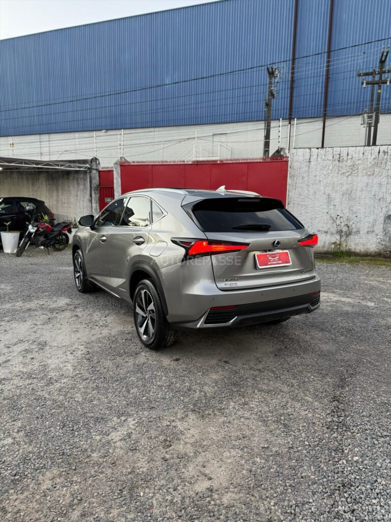 LEXUS NX300h LUXURY 2.5 AWD 2021/2021