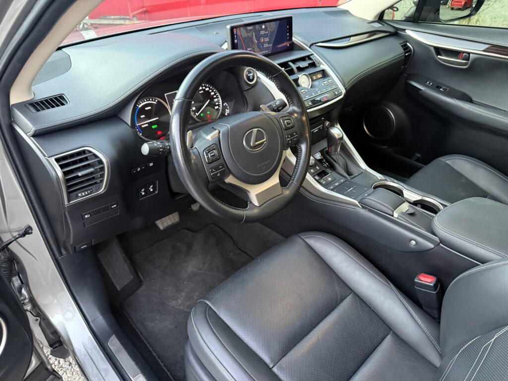 LEXUS NX300h LUXURY 2.5 AWD 2021/2021