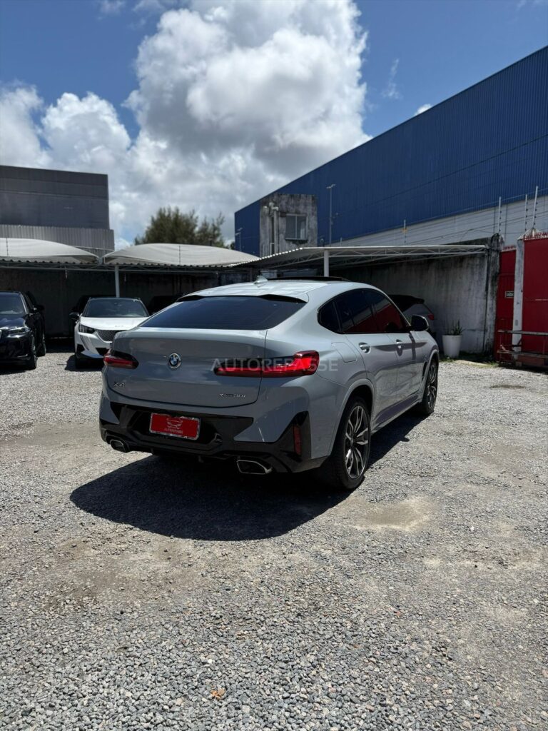BMW X4 30i M-SPORT 2.0 TURBO 2022/2022