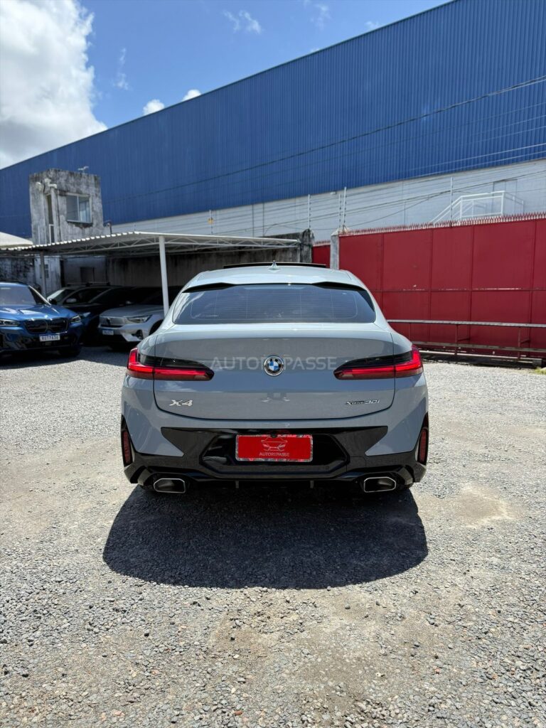 BMW X4 30i M-SPORT 2.0 TURBO 2022/2022